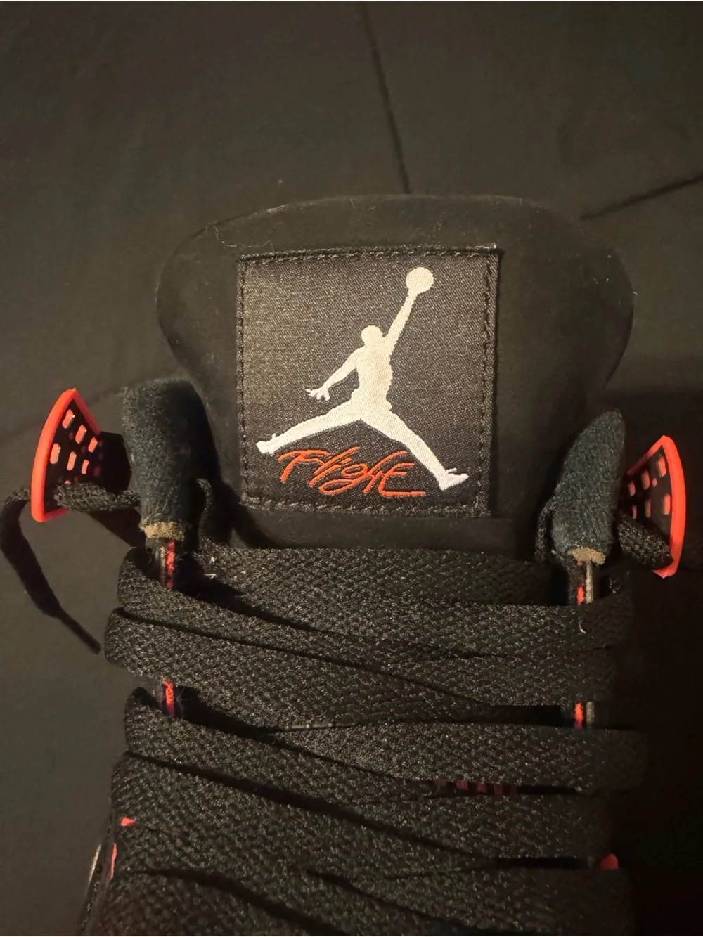 Black And Red High Tops